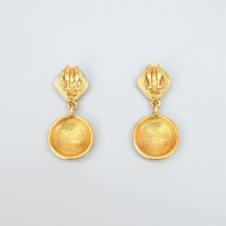 Matelasse earrings