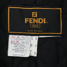 将图片加载到图库查看器，Fendi Fendi Zukka图案夹克P11531V
