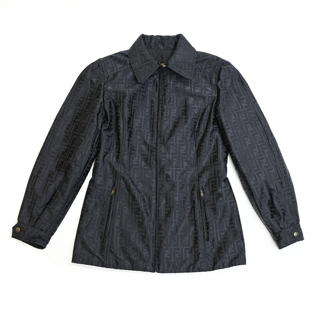 Fendi Fendi Zukka 패턴 재킷 P11531V