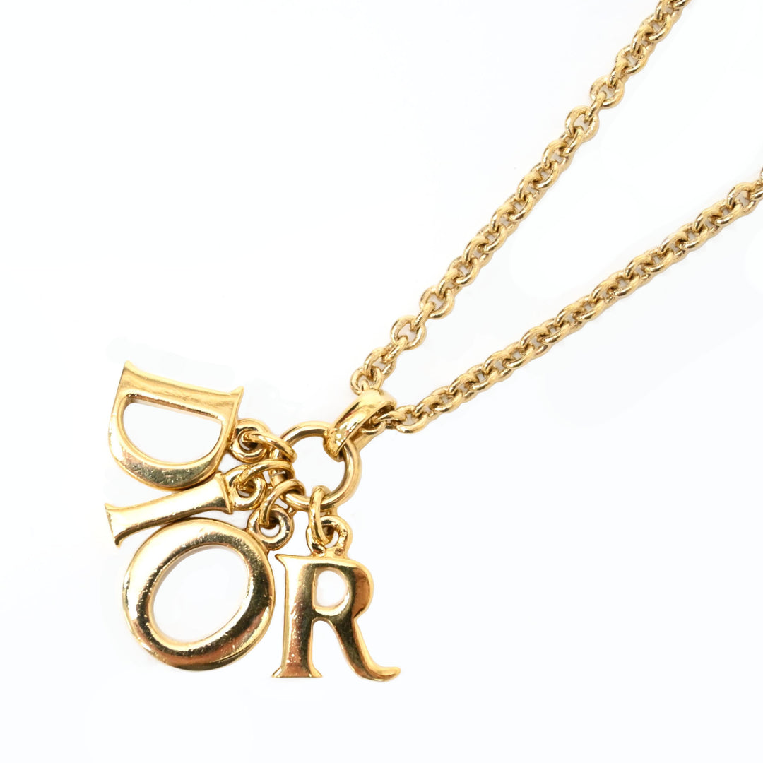 ChristianDIOR Christian Dior Necklace P43121V