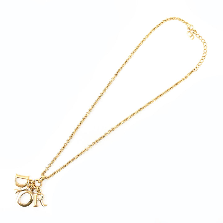 ChristianDIOR Christian Dior Necklace P43121V