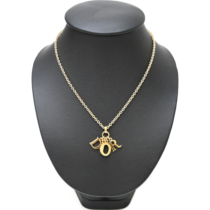 ChristianDIOR Christian Dior Necklace P43121V