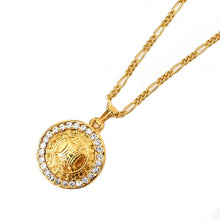 Load image into Gallery viewer, Celine Celine? TRIOMPHE Rhinestone necklace P43114V
