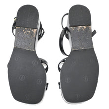 Load image into Gallery viewer, CHANEL Chanel? Coco Mark Sandals P7419V
