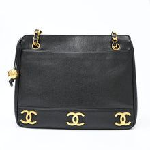 Load image into Gallery viewer, CHANEL Chanel Triple Coco Chain Shoulder Bag P43128V
