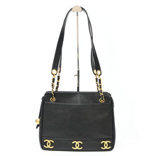 Load image into Gallery viewer, CHANEL Chanel Triple Coco Chain Shoulder Bag P43128V
