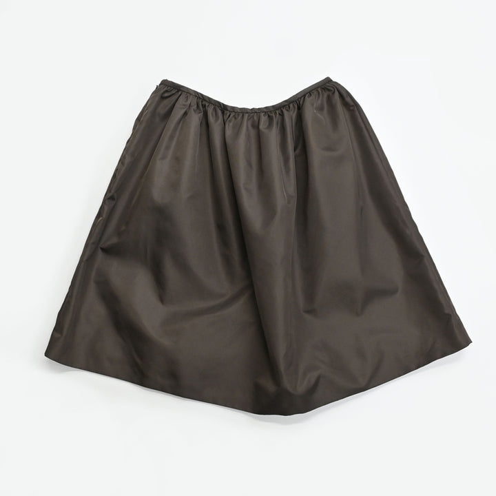 ミュウミュウ テクニカルガザールスカート