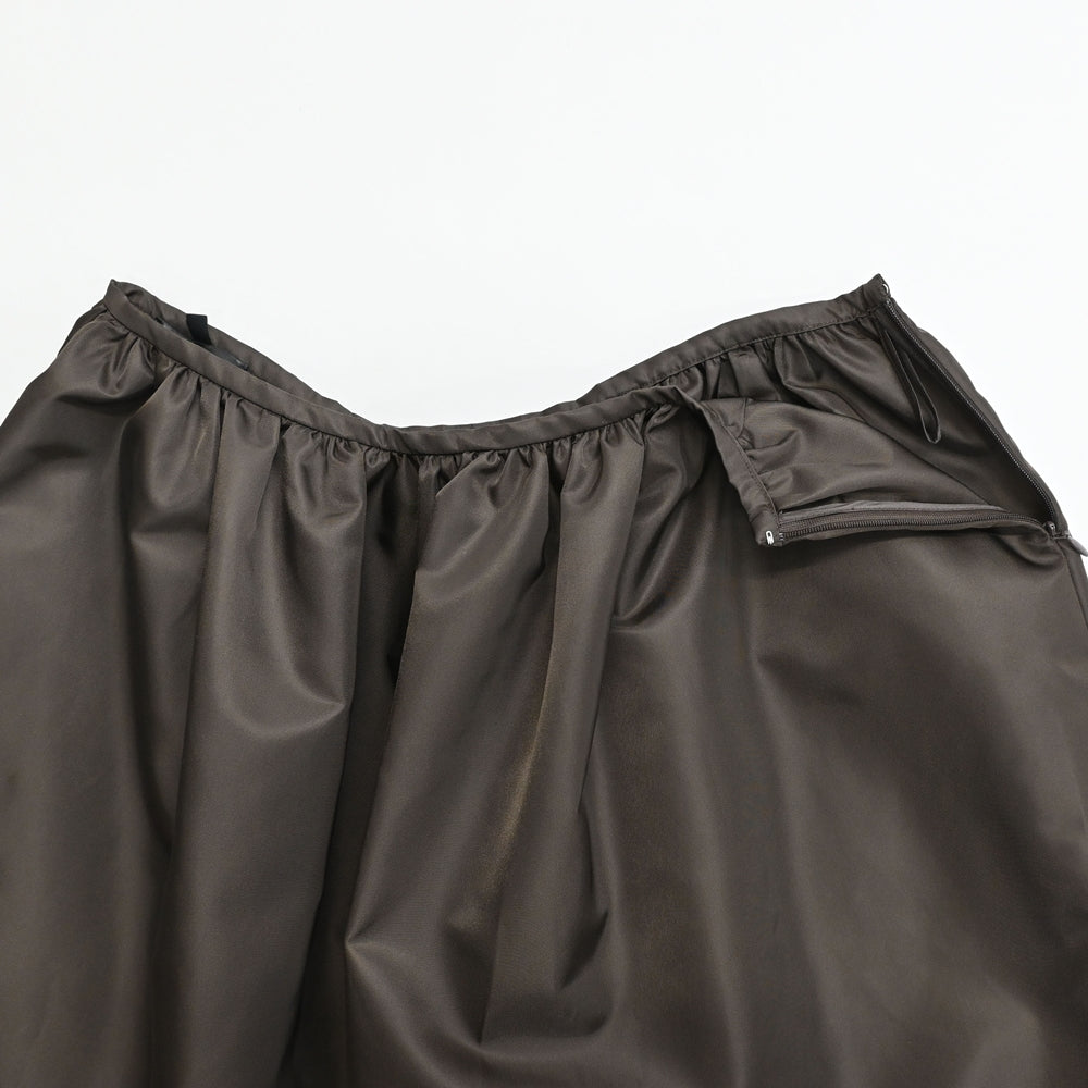 ミュウミュウ テクニカルガザールスカート