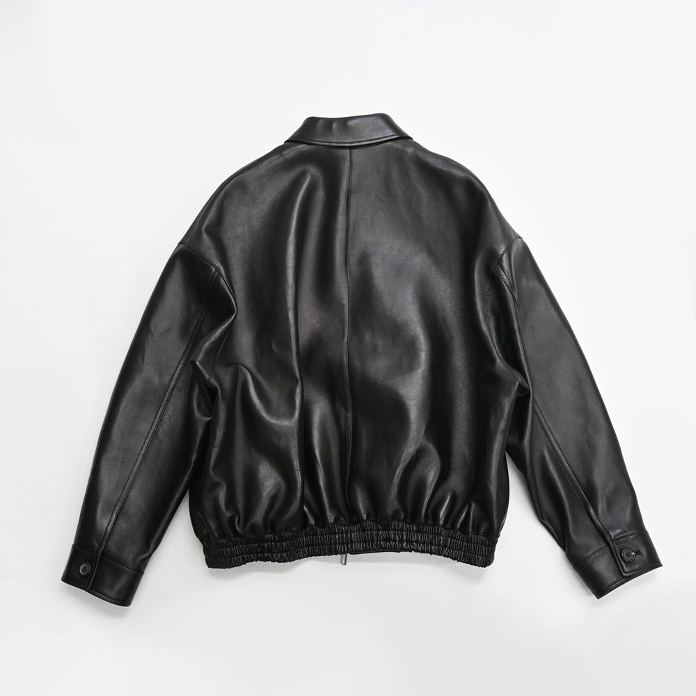 Miu Miu Leather Jacket Women's 38