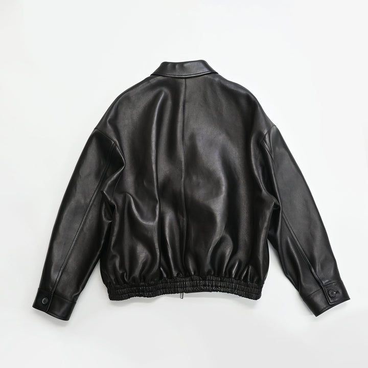 Miu Miu Leather Jacket Women's 38