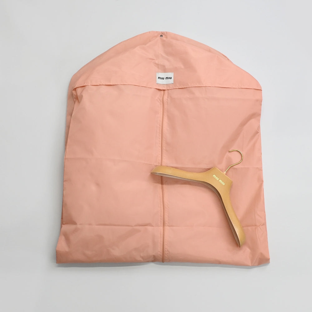 Miu Miu Leather Jacket Women's 38