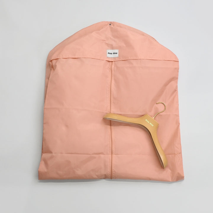 Miu Miu Leather Jacket Women's 38