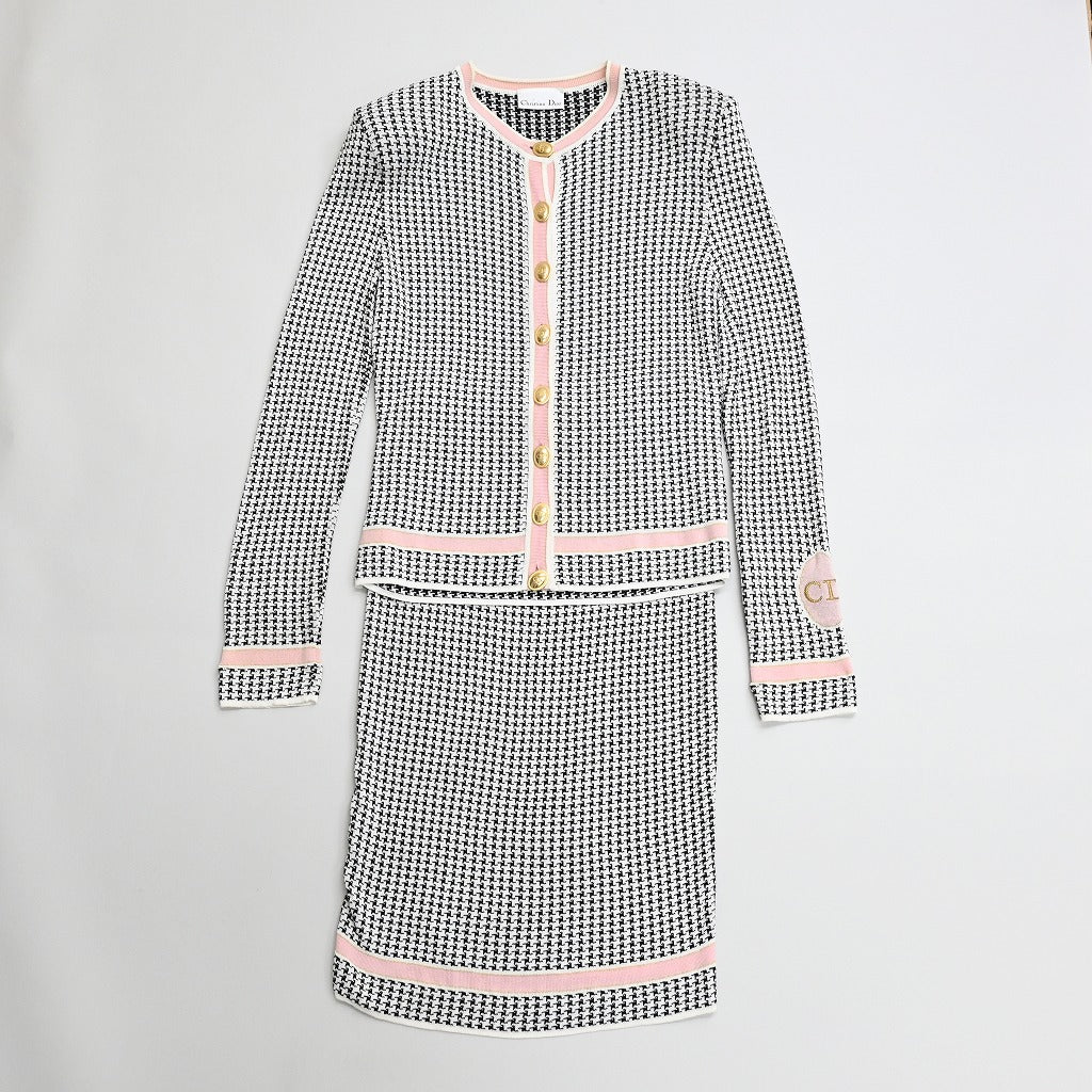 クリスチャンディオール セットアップ レディース M