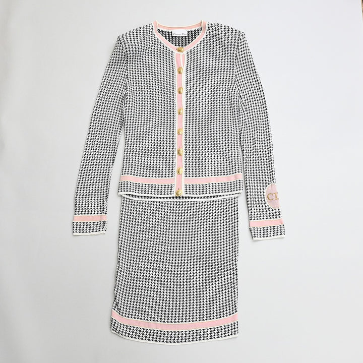 クリスチャンディオール セットアップ レディース M