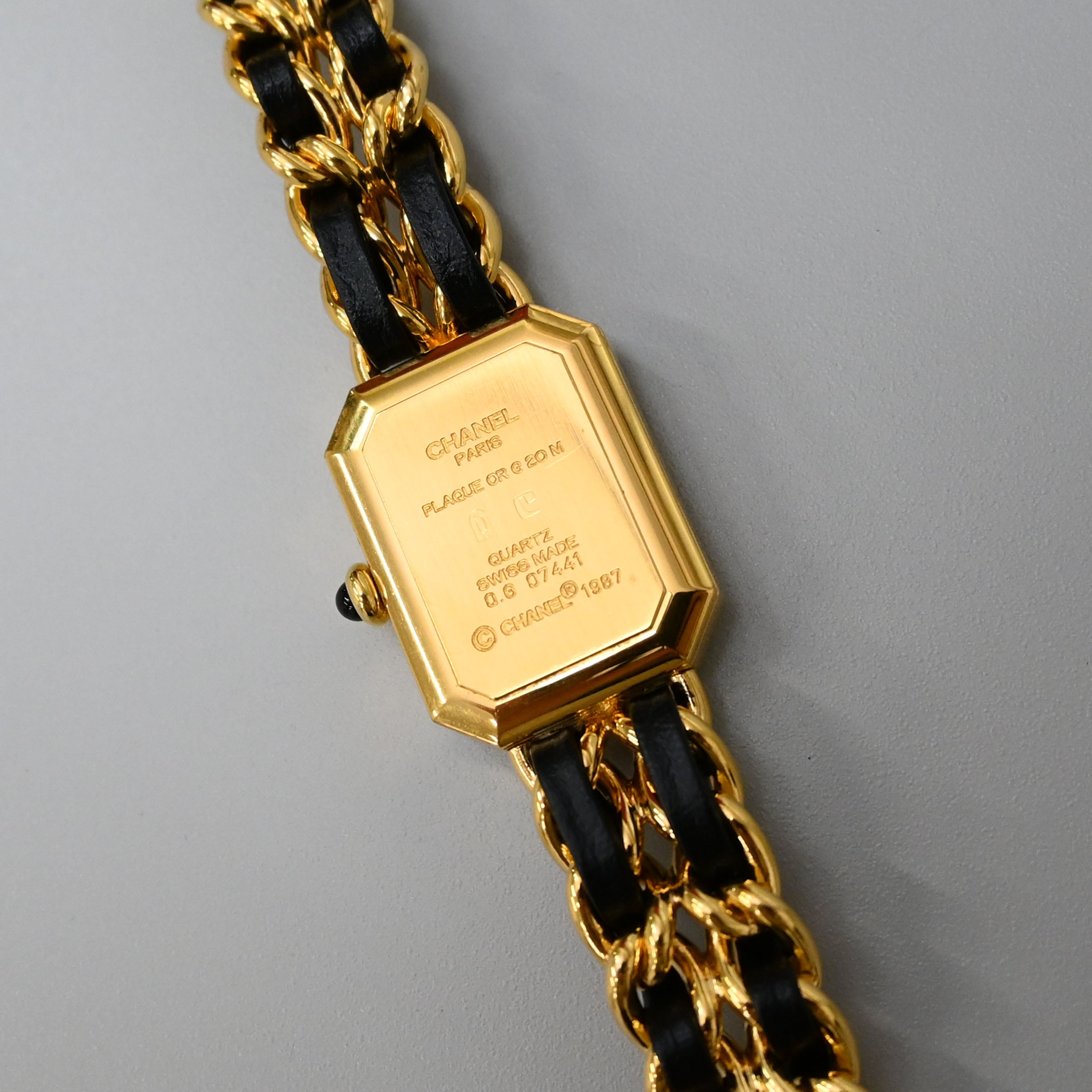 CHANEL シャネル プルミエール XL 時計 P45189V – VINTAGE SELECT SHOP