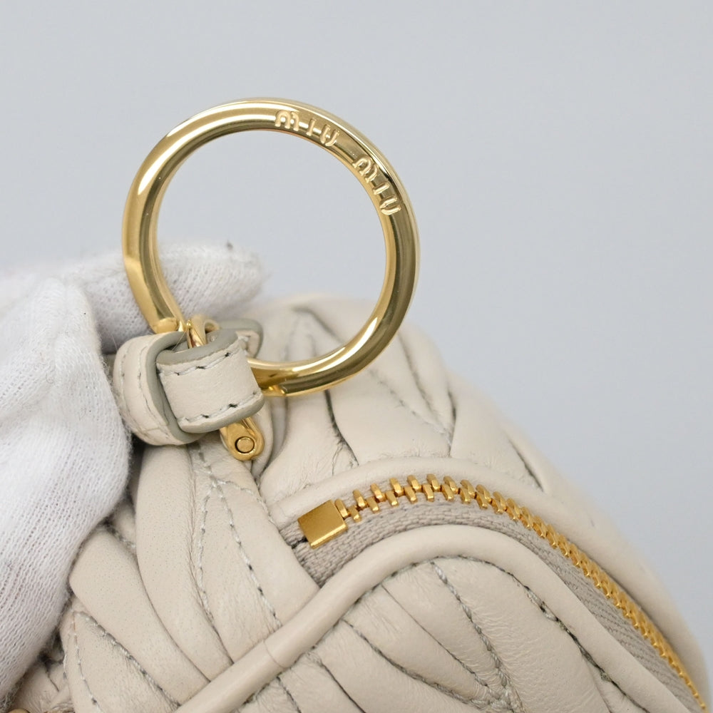Miu Miu key chain ladies none