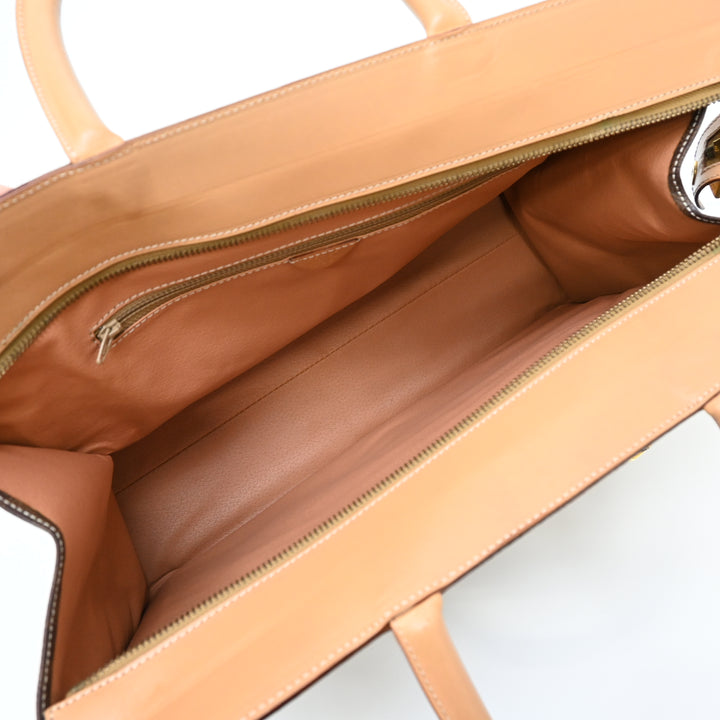 Celine 碎石图案 Gancini 手提包 P43175V