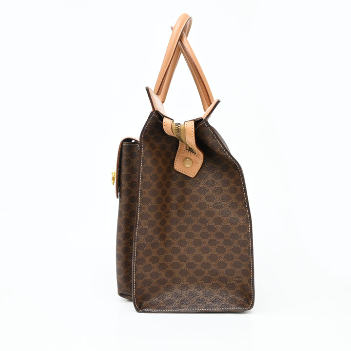 Celine 碎石图案 Gancini 手提包 P43175V