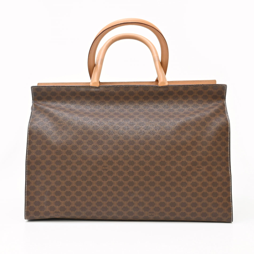 Celine 碎石图案 Gancini 手提包 P43175V
