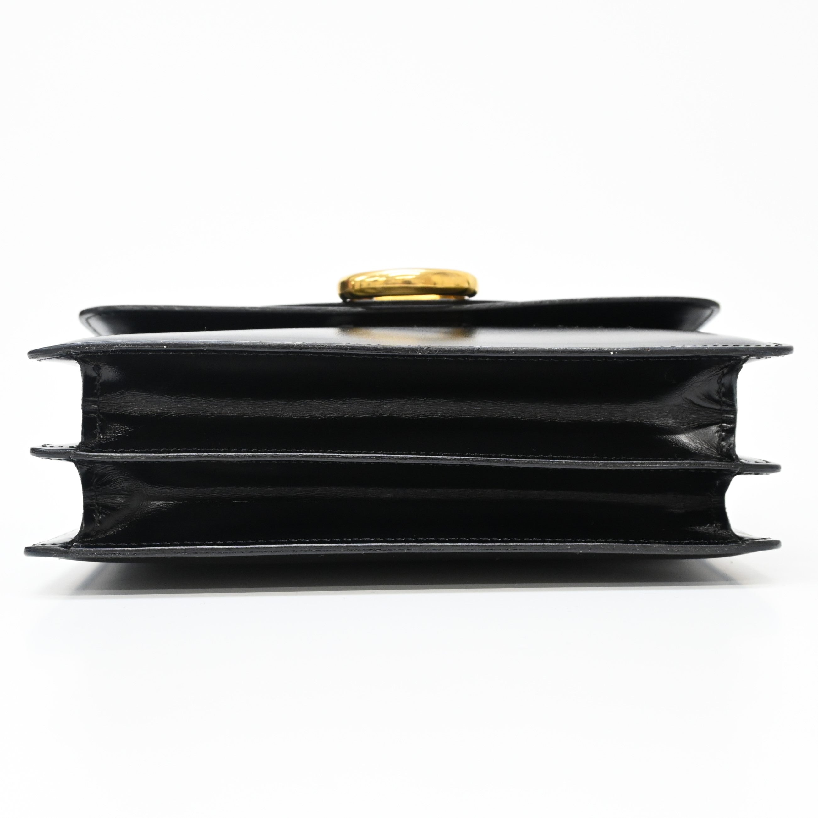 CELINE ハンドバッグ CELINE ハンドバッグ レディース カーキ レザー セリーヌ h-g746