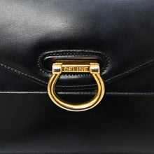 Load image into Gallery viewer, Celine Celine? Ganchini Double Flap Handbag P43173V
