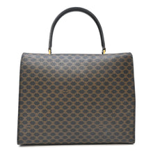 Load image into Gallery viewer, CELINE Celine? Macadam Pattern Rock Handbag P43172V
