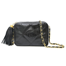 Load image into Gallery viewer, CHANEL Chanel Matrasse Rizer Chain Shoulder Bag P43127V
