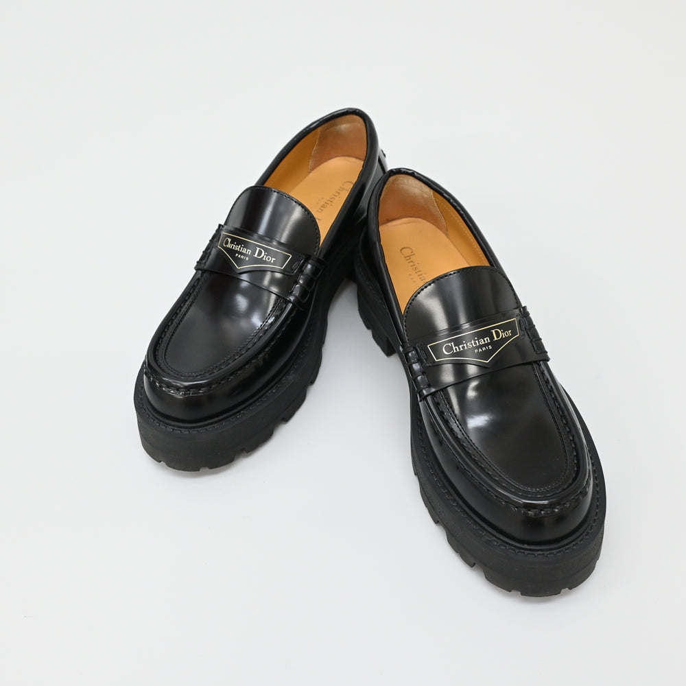 Christian Dior loafers ladies 38.5