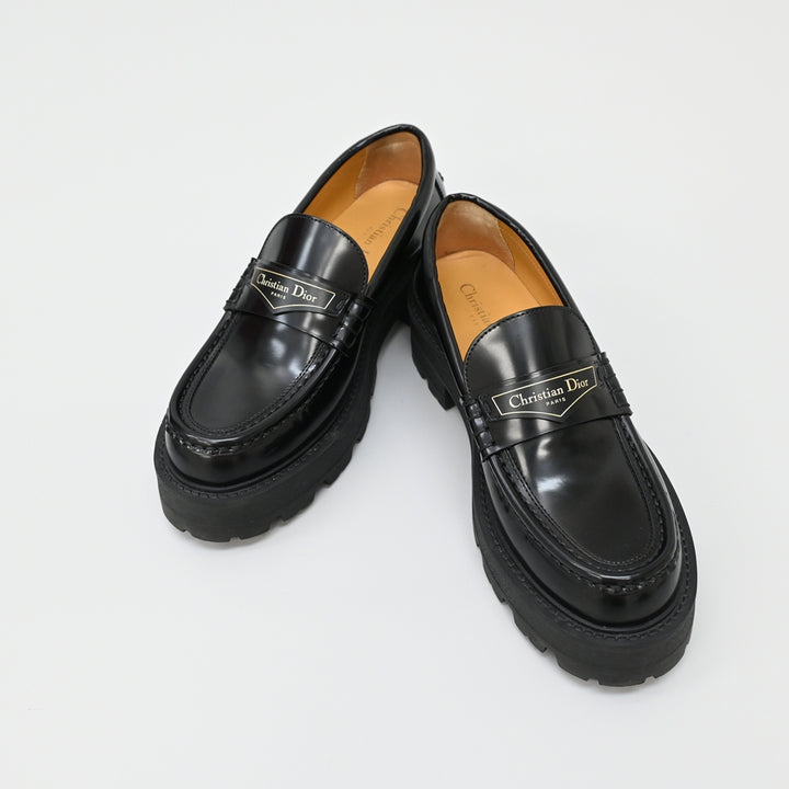 Christian Dior loafers ladies 38.5