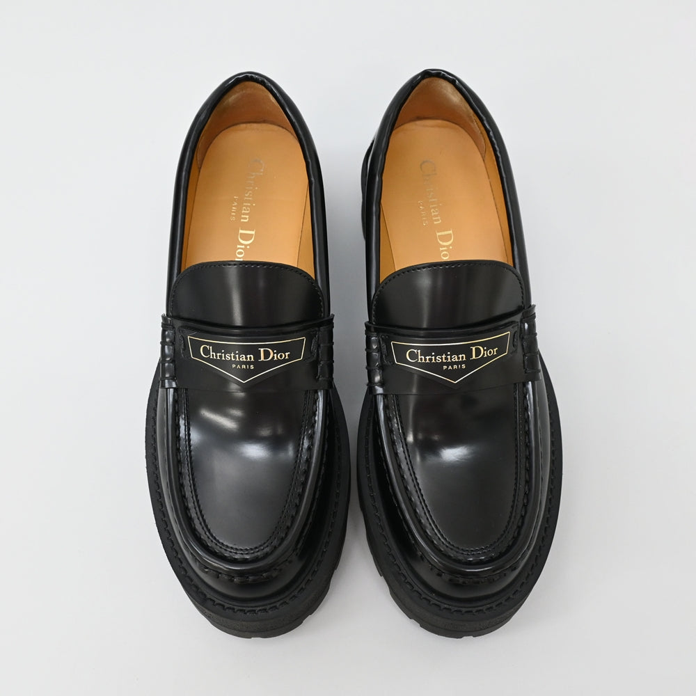 Christian Dior loafers ladies 38.5