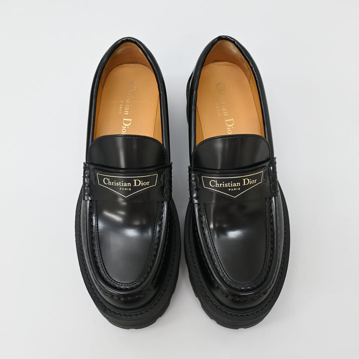 Christian Dior loafers ladies 38.5