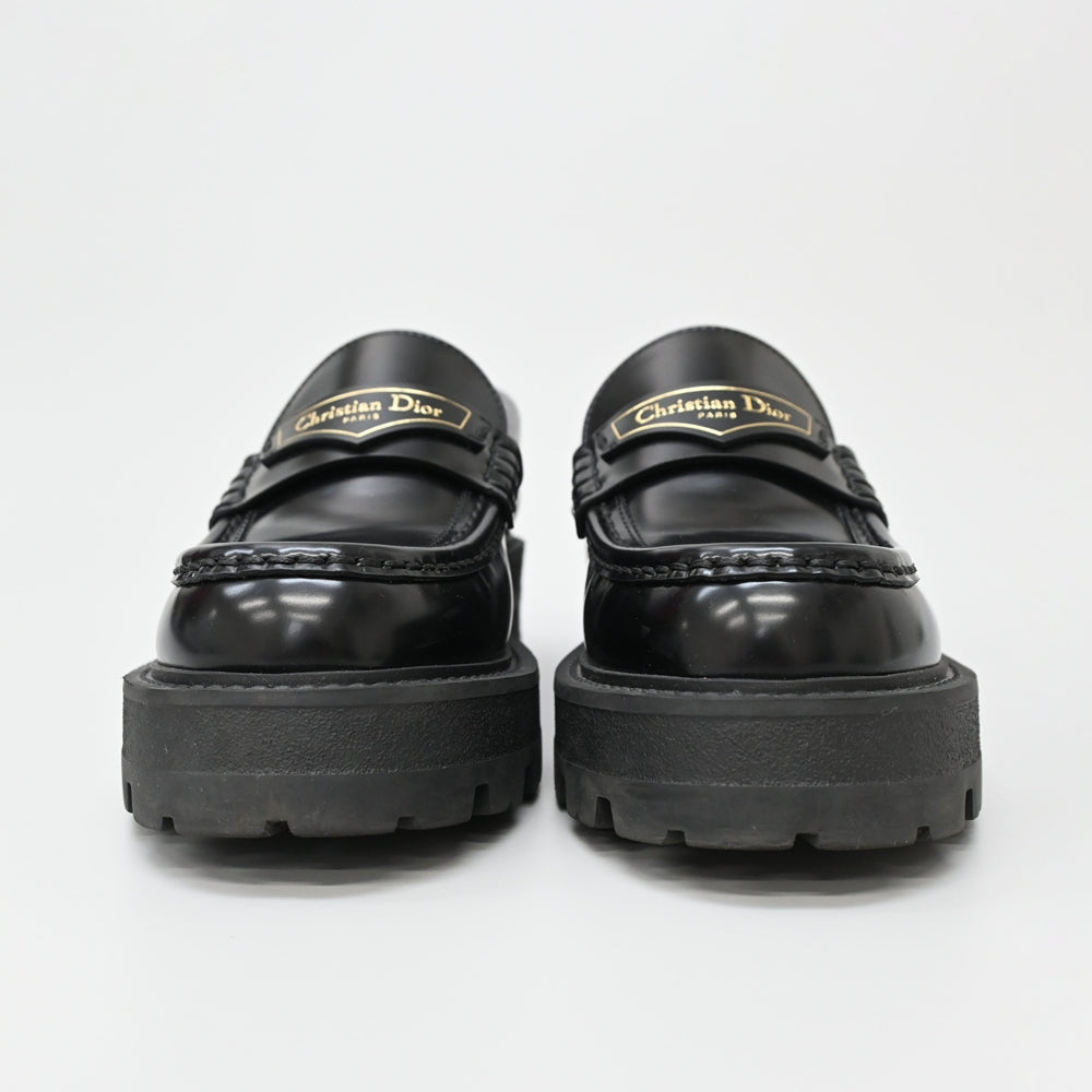 Christian Dior loafers ladies 38.5
