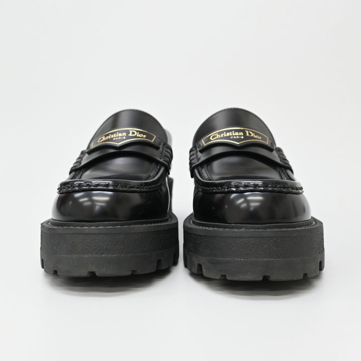 Christian Dior loafers ladies 38.5