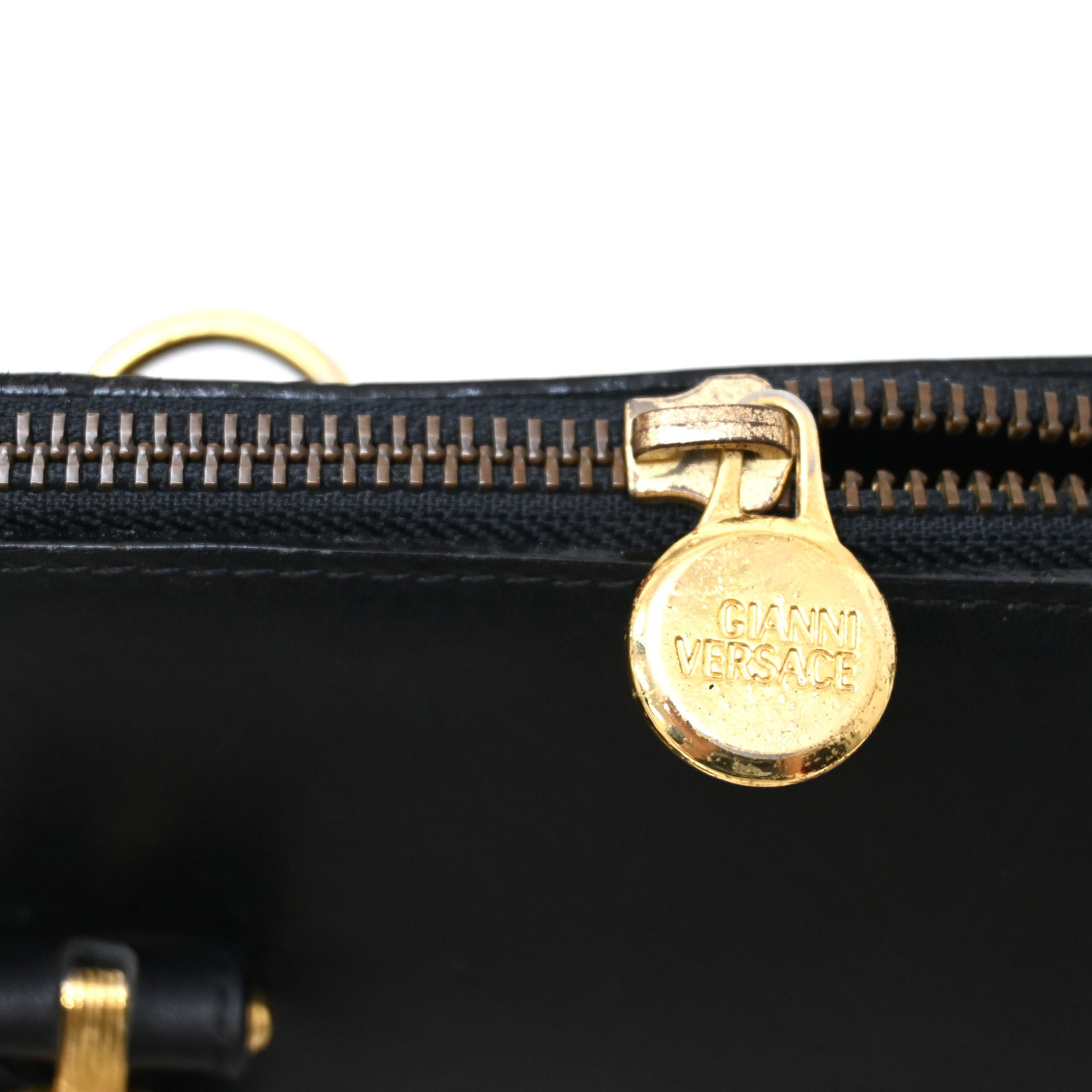 未使用品 稀少 ヴィンテージ GIANNI VERSACE レオパード柄 財布