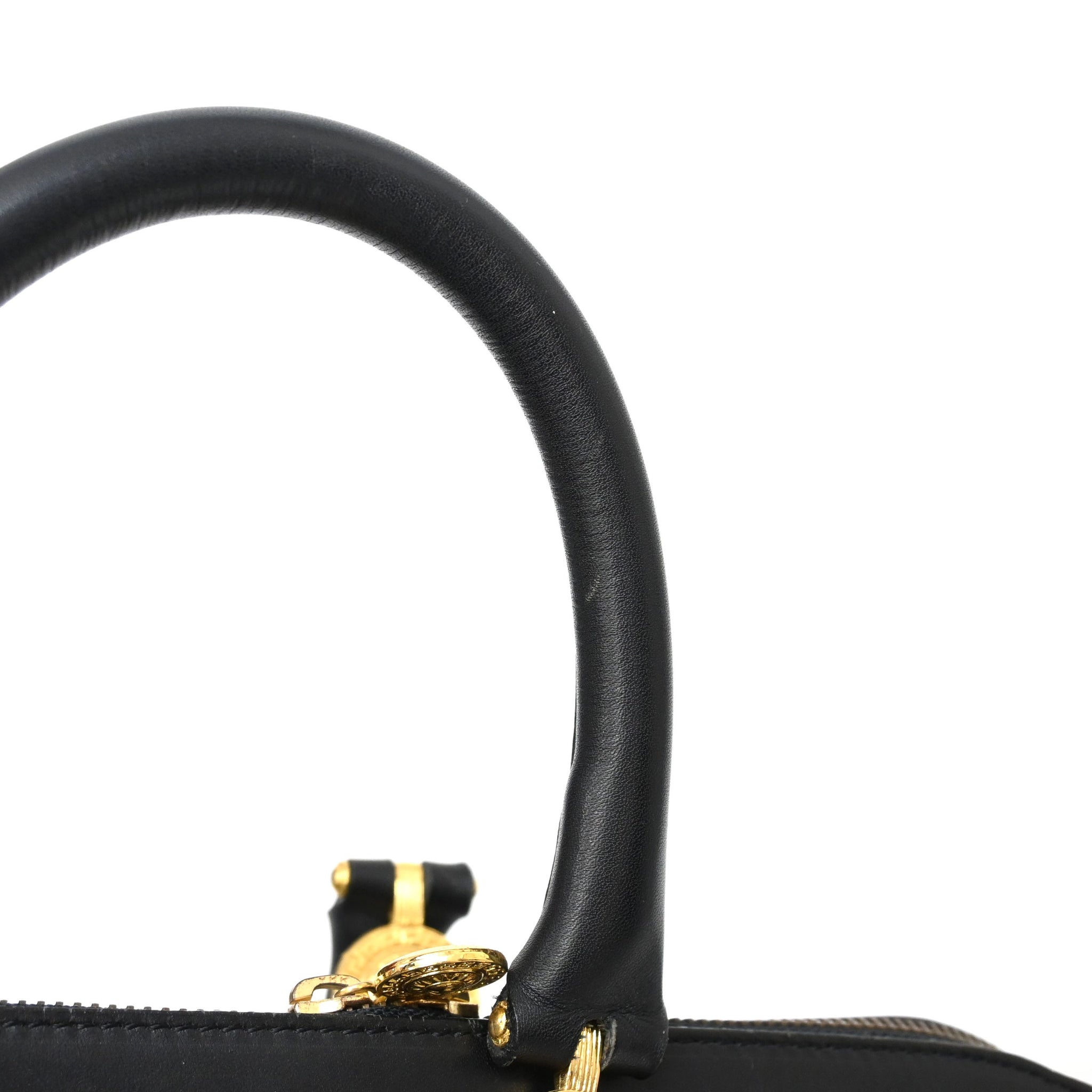未使用品 稀少 ヴィンテージ GIANNI VERSACE レオパード柄 財布
