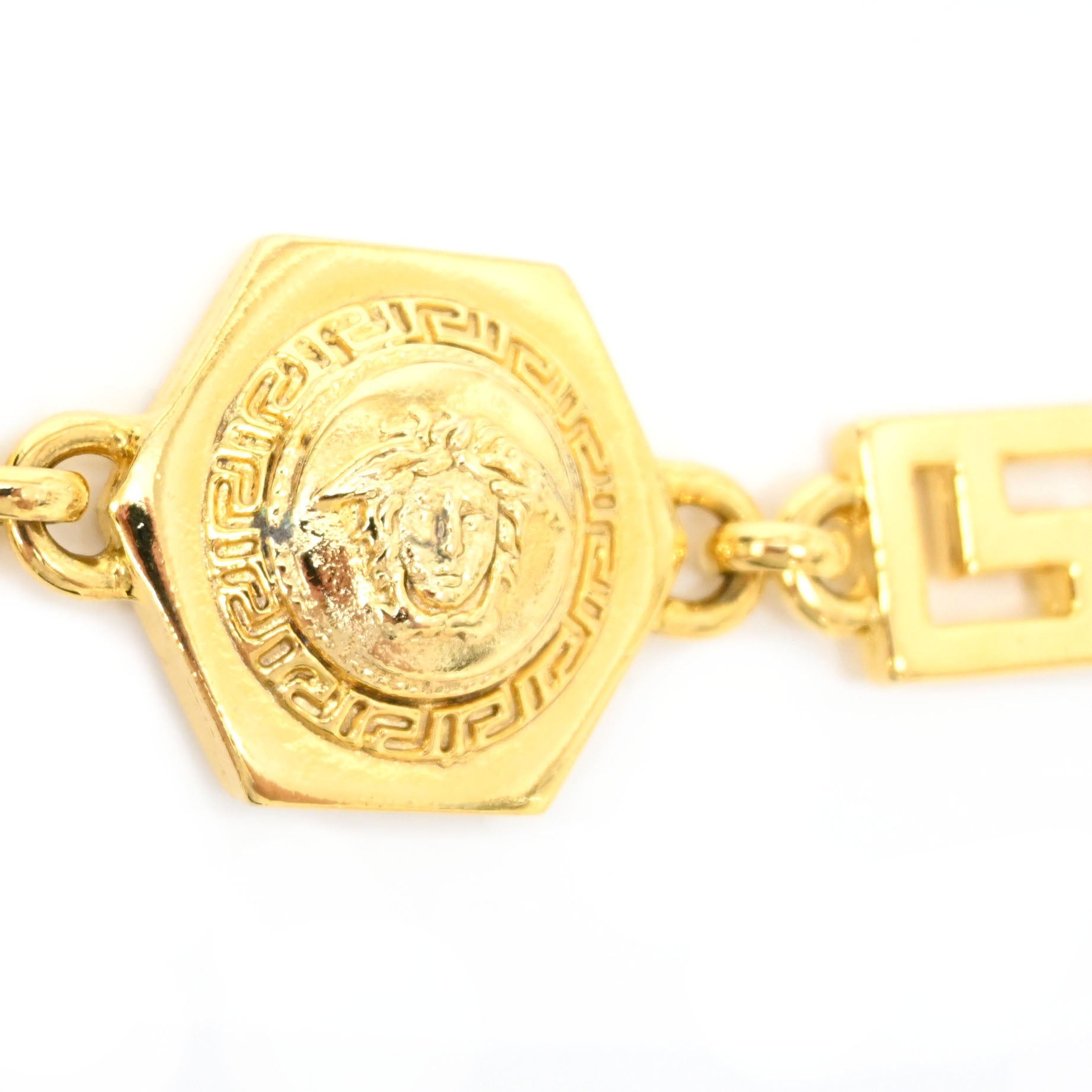 GIANNIVERSACE ジャンニヴェルサーチ メデューサ チェーンベルト  