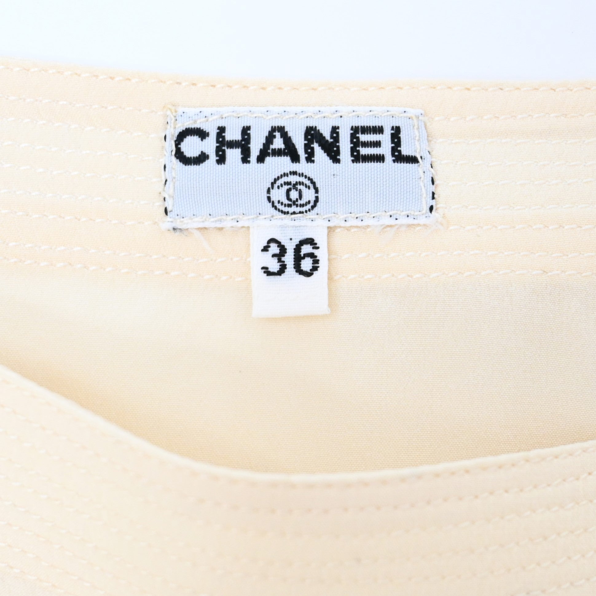 CHANEL 99P サイドジップ ノースリーブ カットソー ノースリーブカットソー – VINTAGE SELECT SHOP MAISON DE VII