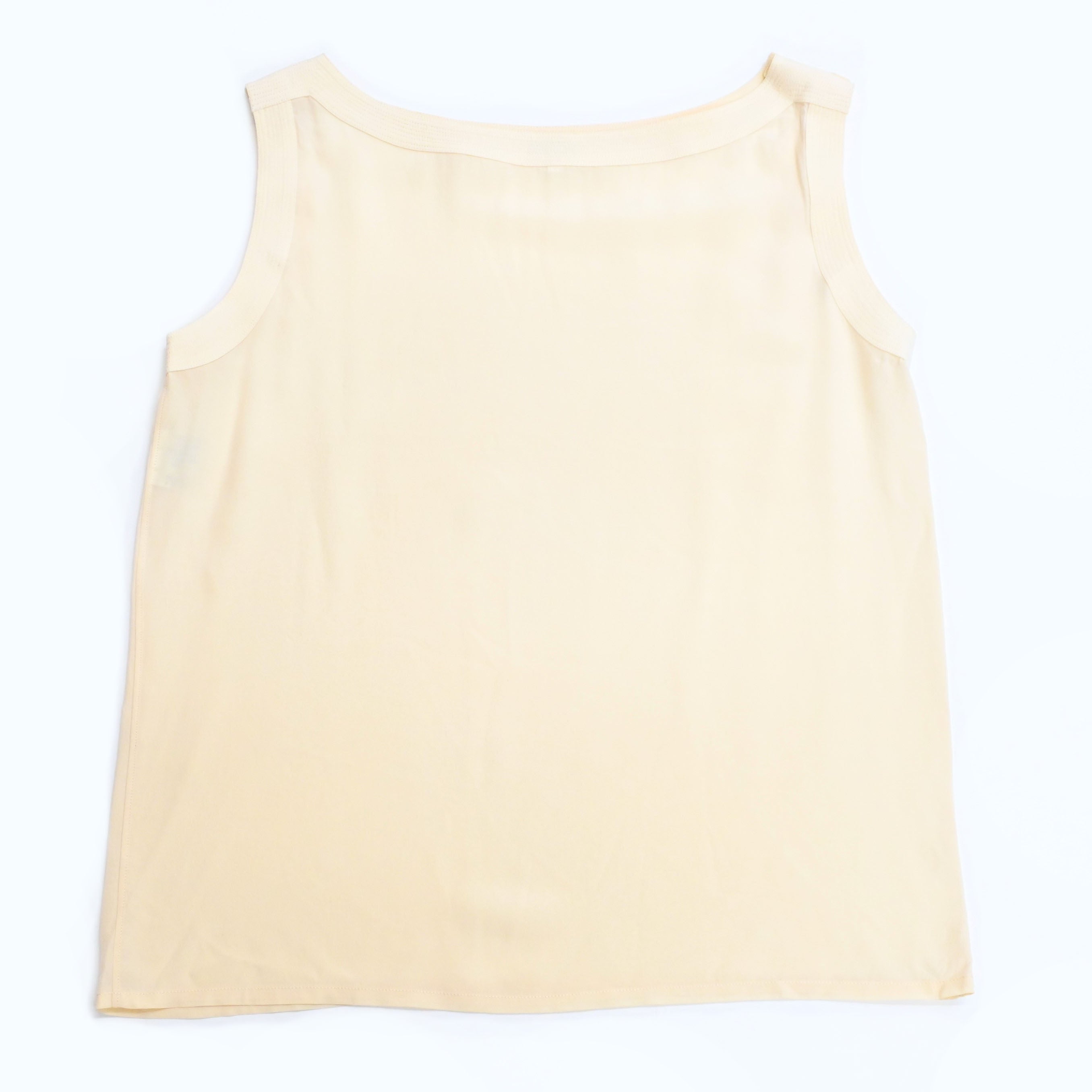 CHANEL 99P サイドジップ ノースリーブ カットソー ノースリーブカットソー – VINTAGE SELECT SHOP MAISON DE VII