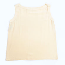 Load image into Gallery viewer, CHANEL Chanel? Coco Mark Coco Botan Tank Top P30157V
