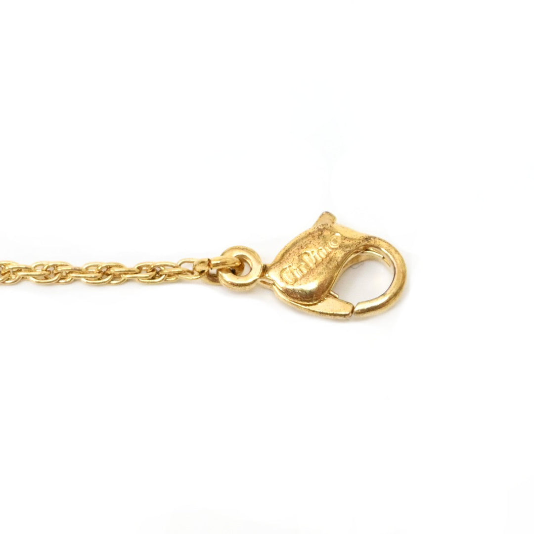 ChristianDIOR Christian Dior? Necklace P43258V