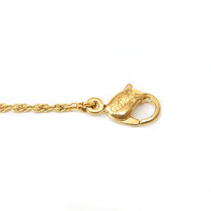 ChristianDIOR Christian Dior? Necklace P43258V