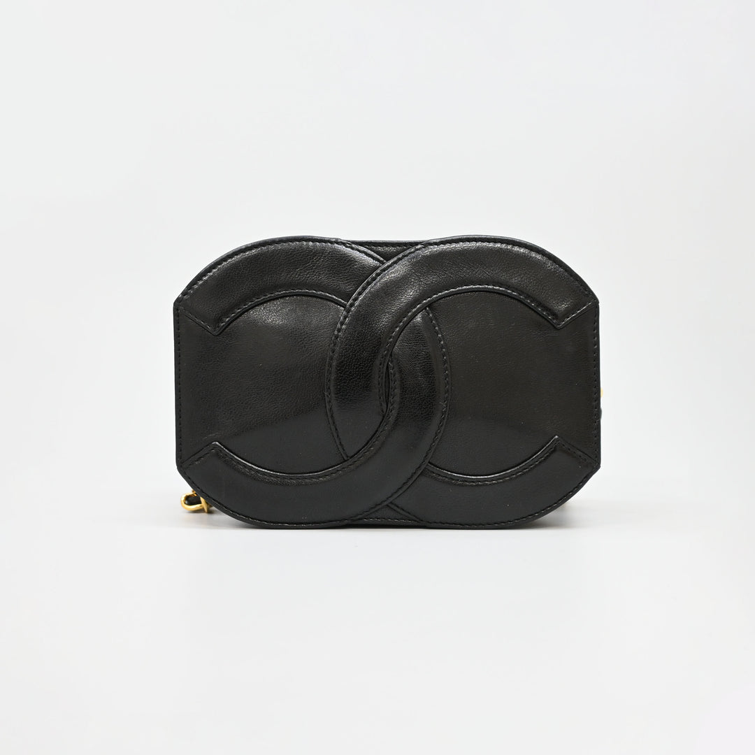 Chanel Chanel Deka可可链链肩袋P44722V