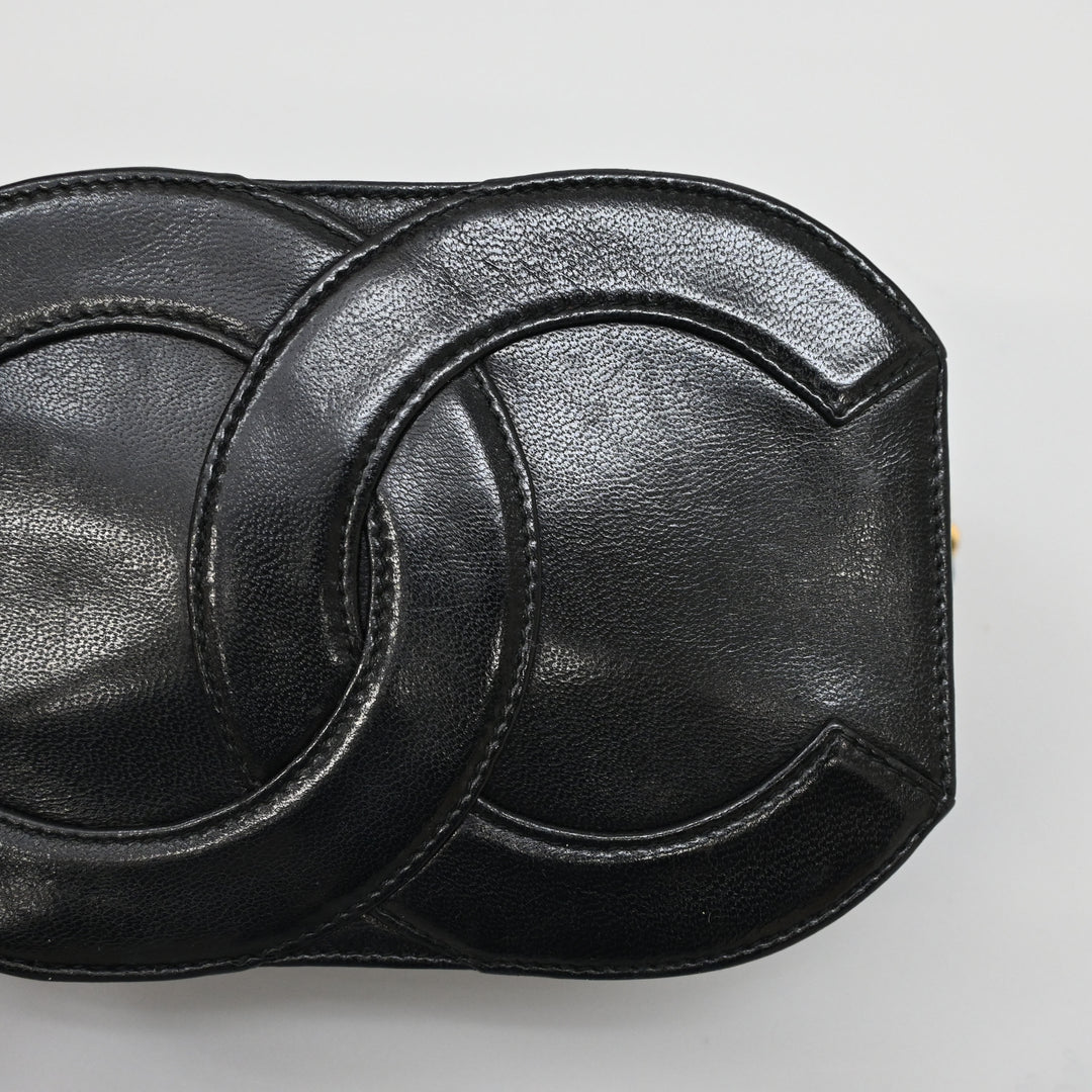 Chanel Chanel Deka可可链链肩袋P44722V