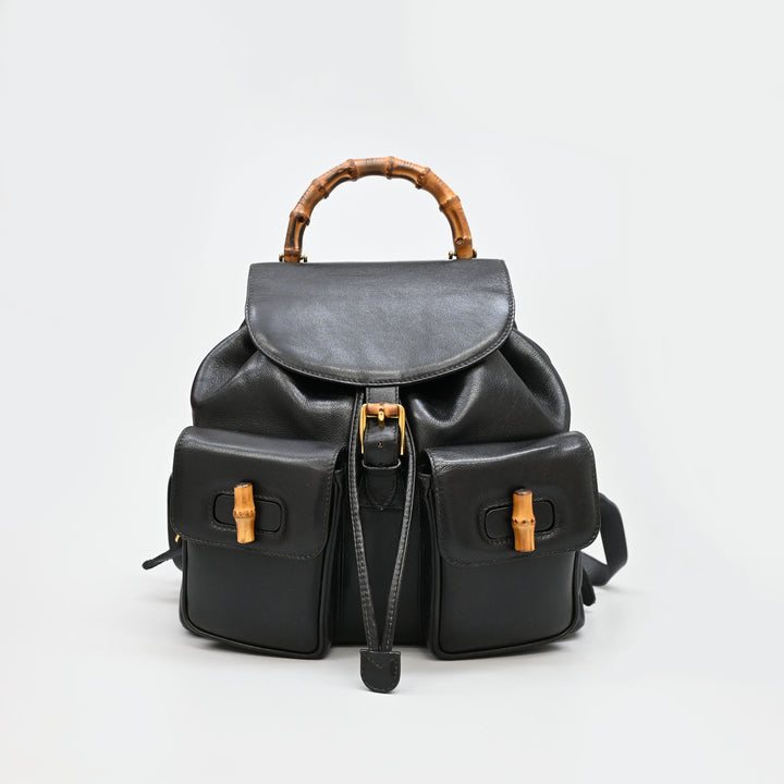 GUCCI Bamboo Backpack P44667V