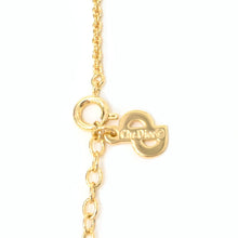 Load image into Gallery viewer, ChristianDIOR Christian Dior Oval logo necklace P43257V
