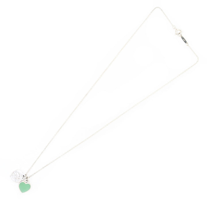 Tiffany＆Co。Tiffany可退休的心脏项链P43129V