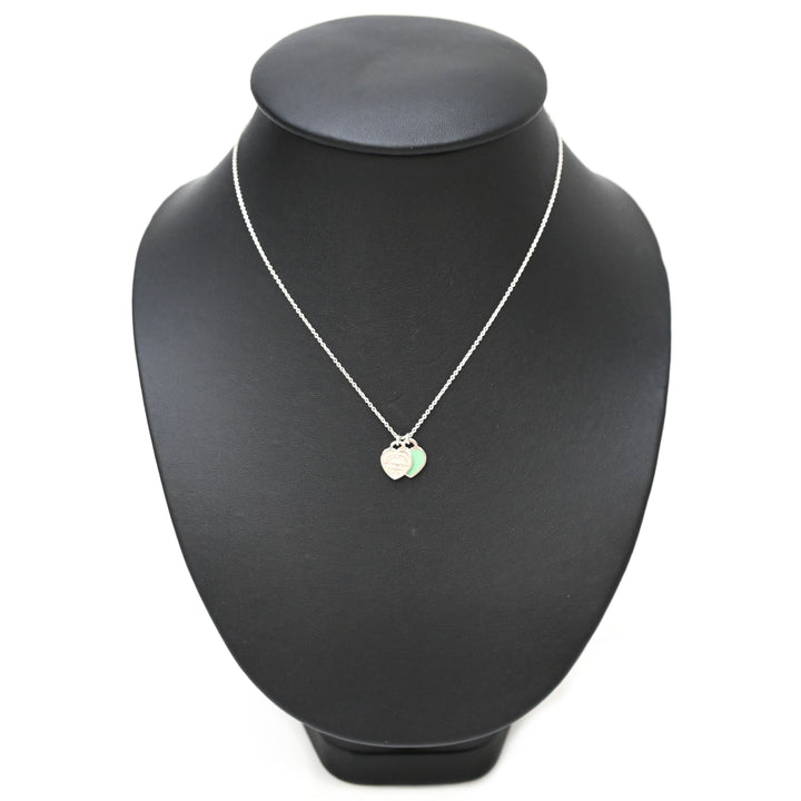 Tiffany＆Co。Tiffany可退休的心脏项链P43129V