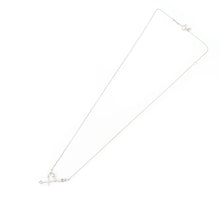 Load image into Gallery viewer, Tiffany &amp; Co. Tiffany Rubbing Heart Arrow Necklace P43120V
