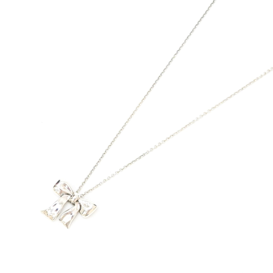 Tiffany & Co. Tiffany 리본 모티프 목걸이 P43119V