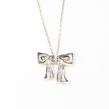 Load image into Gallery viewer, Tiffany &amp; Co. Tiffany Ribbon Motif Necklace P43119V
